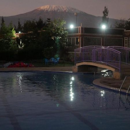 Amboseli Gateway Hotel Kimana Eksteriør billede