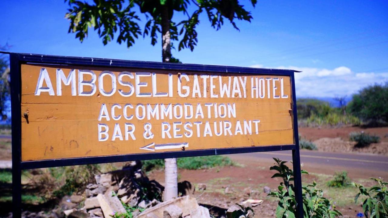 Amboseli Gateway Hotel Kimana Eksteriør billede