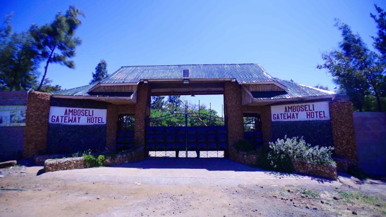 Amboseli Gateway Hotel Kimana Eksteriør billede